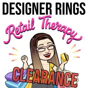 🆕 Designer Rings with Genuine Diamonds and Gemstones ALL RATED 5 🌟!